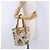 GUCCI Hand Bag Canvas Outlet Multicolor Gold 257250 - vista 22