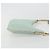 GUCCI GG Canvas Shoulder Bag Light Blue Gold 005 0813 - vista 4