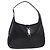 GUCCI Jackie Shoulder Bag Leather Black Silver 001 3306 2684