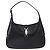 GUCCI Jackie Shoulder Bag Leather Black Silver 001 3306 2684 - vista 2