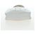 Hermès HERMES Evelyn 1GM Shoulder Bag Leather White Silver - vista 10