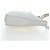 Hermès HERMES Evelyn 1GM Shoulder Bag Leather White Silver - vista 6