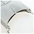 Hermès HERMES Evelyn 1GM Shoulder Bag Leather White Silver - vista 7