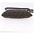 FENDI Zucca Canvas Shoulder Bag Brown Black - vista 10
