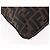 FENDI Zucca Canvas Shoulder Bag Brown Black - vista 11
