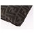 FENDI Zucca Canvas Shoulder Bag Brown Black - vista 13
