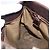 FENDI Zucca Canvas Shoulder Bag Brown Black - vista 18