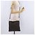 FENDI Zucca Canvas Shoulder Bag Brown Black - vista 22