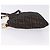 FENDI Zucca Canvas Shoulder Bag Brown Black - vista 5