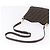FENDI Zucca Canvas Shoulder Bag Brown Black - vista 8