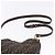 FENDI Zucca Canvas Shoulder Bag Brown Black - vista 9