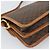 Céline CELINE Macadam Shoulder Bag PVC Leather Brown Gold Tone - vista 13