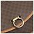 Céline CELINE Macadam Shoulder Bag PVC Leather Brown Gold Tone - vista 14