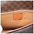 Céline CELINE Macadam Shoulder Bag PVC Leather Brown Gold Tone - vista 16