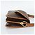 Céline CELINE Macadam Shoulder Bag PVC Leather Brown Gold Tone - vista 5