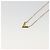 LOUIS VUITTON Essential V Necklace Metal Gold M61083 LV - vista 11