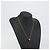 LOUIS VUITTON Essential V Necklace Metal Gold M61083 LV - vista 17