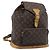 LOUIS VUITTON Monogram Montsouris GM Backpack M51135 LV