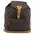 LOUIS VUITTON Monogram Montsouris GM Backpack M51135 LV - vista 2