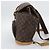 LOUIS VUITTON Monogram Montsouris GM Backpack M51135 LV - vista 5