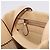 LOEWE Hand Bag Leather Beige Gold - vista 19