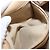 LOEWE Hand Bag Leather Beige Gold - vista 20
