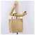 LOEWE Hand Bag Leather Beige Gold - vista 21