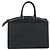 LOUIS VUITTON Epi Riviera Hand Bag Black M48182 LV - vista 3