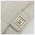 CHANEL Sports Line Choco Bar Chain Bag Coton Gris Argent CC - vue 15