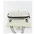 CHANEL Sports Line Choco Bar Chain Bag Coton Gris Argent CC - vue 16