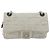 CHANEL Sports Line Choco Bar Chain Bag Coton Gris Argent CC - vue 2