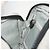 CHANEL Sports Line Choco Bar Chain Bag Coton Gris Argent CC - vue 21