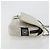 CHANEL Sports Line Choco Bar Chain Bag Coton Gris Argent CC - vue 4