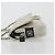 CHANEL Sports Line Choco Bar Chain Bag Coton Gris Argent CC - vue 5