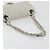 CHANEL Sports Line Choco Bar Chain Bag Coton Gris Argent CC - vue 7