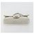CHANEL Sports Line Choco Bar Chain Bag Coton Gris Argent CC - vue 9