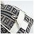 FENDI Zucchino Canvas Hand Bag Navy Silver - vista 10