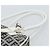 FENDI Zucchino Canvas Hand Bag Navy Silver - vista 14