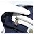 FENDI Zucchino Canvas Hand Bag Navy Silver - vista 21