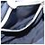 FENDI Zucchino Canvas Hand Bag Navy Silver - vista 22