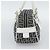 FENDI Zucchino Canvas Hand Bag Navy Silver - vista 4