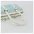 GUCCI GG Canvas Hand Bag Light Blue Gold 000 0851 - vista 7