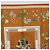 Hermès HERMES Carre 90 Scarf  Quai Aux Fleurs  Silk Brown - vista 3