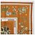 Hermès HERMES Carre 90 Scarf  Quai Aux Fleurs  Silk Brown - vista 4