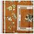 Hermès HERMES Carre 90 Scarf  Quai Aux Fleurs  Silk Brown - vista 5