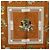 Hermès HERMES Carre 90 Scarf  Quai Aux Fleurs  Silk Brown - vista 6