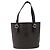 Céline CELINE Macadam Canvas Tote Bag PVC Leather Black Gold - vista 13