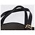 Céline CELINE Macadam Canvas Tote Bag PVC Leather Black Gold - vista 8