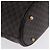Céline CELINE Macadam Canvas Tote Bag PVC Leather Black Gold - vista 9