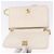 CHANEL Matelasse Chain Shoulder Bag Lamb Skin White Gold CC - vista 19